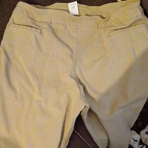 Time and Tru Light Tan Capris